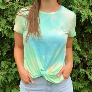 Tie Dye Tee | Blue